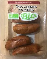 Mängden socker i Saucisse fumee bio