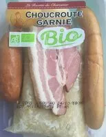 Mängden socker i Choucroute garnie