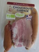 Mängden socker i Choucroute garnie