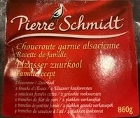 Mängden socker i Choucroute garnie alsacienne