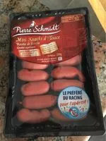 Mängden socker i Mini knacks d'alsace