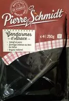 Mängden socker i Gendarmes d'Alsace