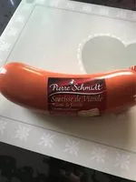 Mängden socker i Saucisse de viande