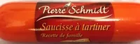 Mängden socker i Tartinette