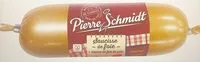 Mängden socker i Schmidt saucisse de foie