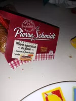Mängden socker i Pierre Schmidt, Mini saucisse de foie