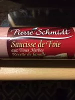 Mängden socker i Saucisse De Foie Aux Fines Herbes - Recette De Famille, La Saucisse De