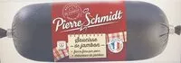 Mängden socker i Pierre Schmidt, Saucisse de jambon, piecette, le