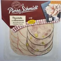 Mängden socker i Planchette à l'Alsacienne,12 tranches