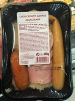 Mängden socker i Choucroute garnie alsacienne