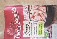 Mängden socker i Émincé de cervelas
