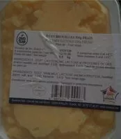 Mängden socker i Oeufs brouilles 500g frais