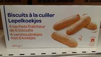 Mängden socker i Biscuits cuillers
