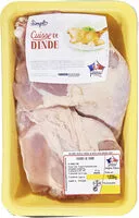 Mängden socker i Cuisse de dinde