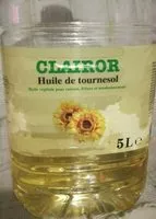 Mängden socker i Huile de tournesol