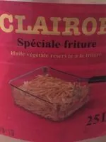 Mängden socker i Spéciale friture Huile végétale pour friture