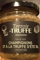 Mängden socker i Sauce aux champignons et à la truffe d'été