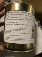 Mängden socker i Brisures de Truffes d été