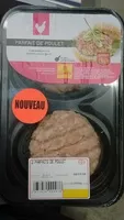 Mängden socker i Parfait de poulet