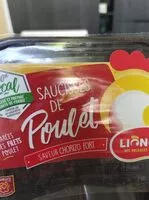 Mängden socker i Saucisse de poulet