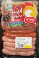 Mängden socker i Saucisse de poulet