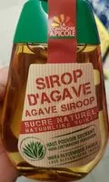Mängden socker i Sirop d'agave