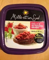 Mängden socker i Délice de tomates séchées