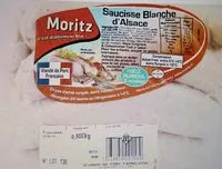 Mängden socker i Saucisse blanche d'Alsace