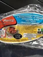 Mängden socker i Choucroute d'alsace