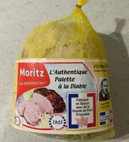 Mängden socker i Palette à la diable