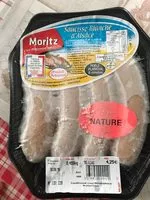 Mängden socker i Saucisse blanche d'alsace