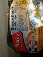 Mängden socker i Saucisse blanche munster, MORITZ, 4 pièces, barquette