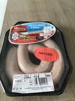 Mängden socker i saucisse blanche alsace