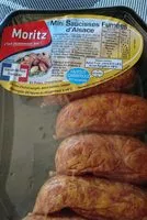 Mängden socker i Mini saucisses fumées d'Alsace