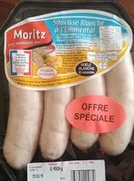 Mängden socker i Saucisse Blanche à l'Emmental