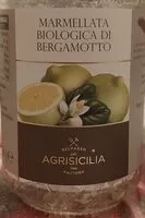 Mängden socker i Marmellata Biologica di Bergamotto