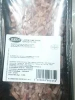 Mängden socker i Lardons fumés