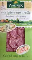 Mängden socker i Saucisse cuite fumée