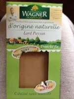 Mängden socker i Lard paysan PW sous vide tranché