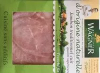 Mängden socker i Jambon tradionnel cuit