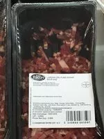 Mängden socker i Lardon cru fumé