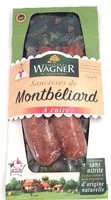 Mängden socker i Saucisse de Montbéliard crue IGP 2x125g