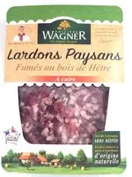 Mängden socker i Lardons paysan