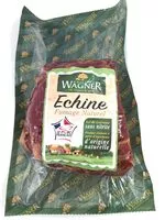 Mängden socker i Échine crue fumée