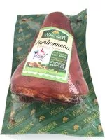 Mängden socker i Jambonneau cru fumé