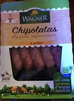 Mängden socker i Chipolatas