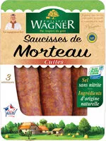 Mängden socker i Saucisse de Morteau cuite IGP 3x140g sous gaz VPF BBC PW