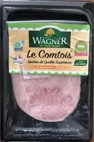 Mängden socker i Jambon Le Comtois