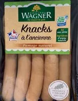 Mängden socker i Knacks à l'ancienne