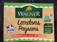 Mängden socker i Lardons paysans